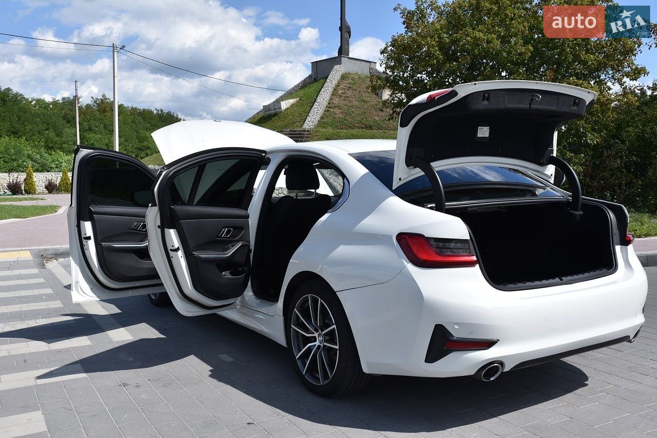 BMW 3 Series 2020 VIN 3MW5R1J00L8B21800 фото оголошення 16 з 92
