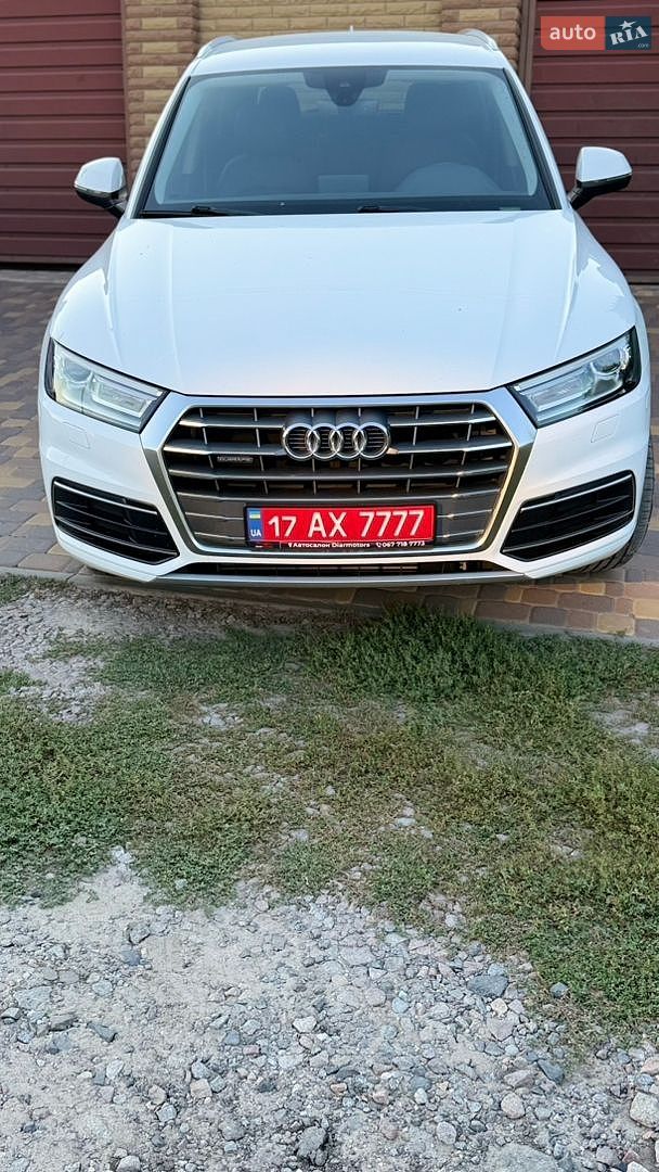 Audi Q5 2019 VIN WA1ANAFY9K2092462 фото оголошення 5 з 6