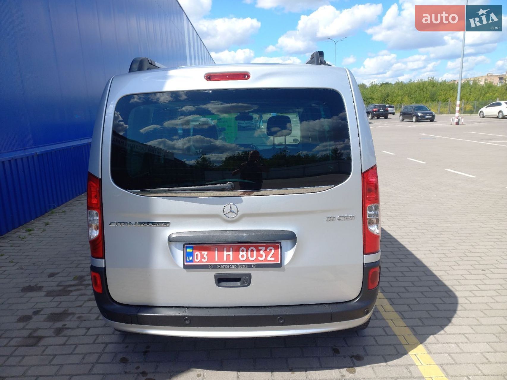 Mercedes-Benz Citan 2016 VIN WDF4157031U175975 фото оголошення 54 з 55