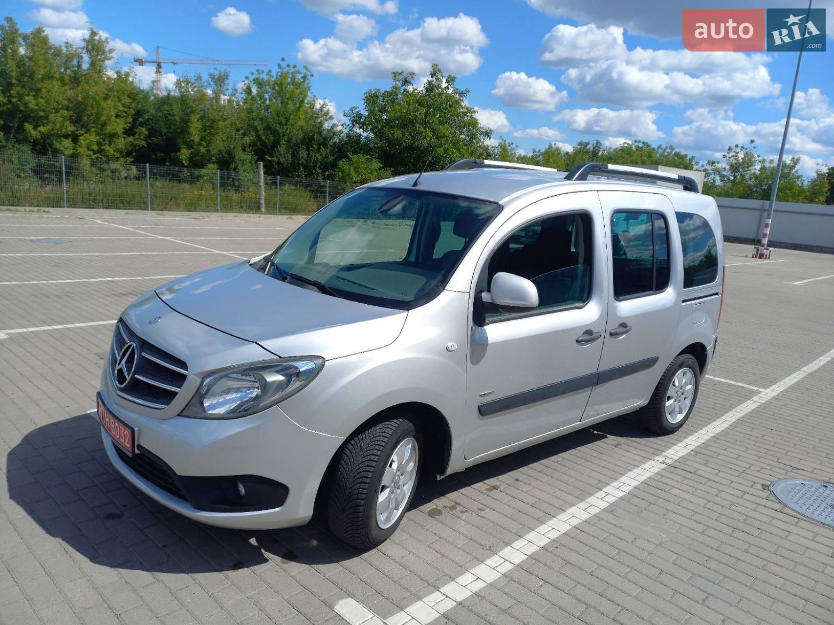 Mercedes-Benz Citan 2016 VIN WDF4157031U175975 фото оголошення 8 з 55