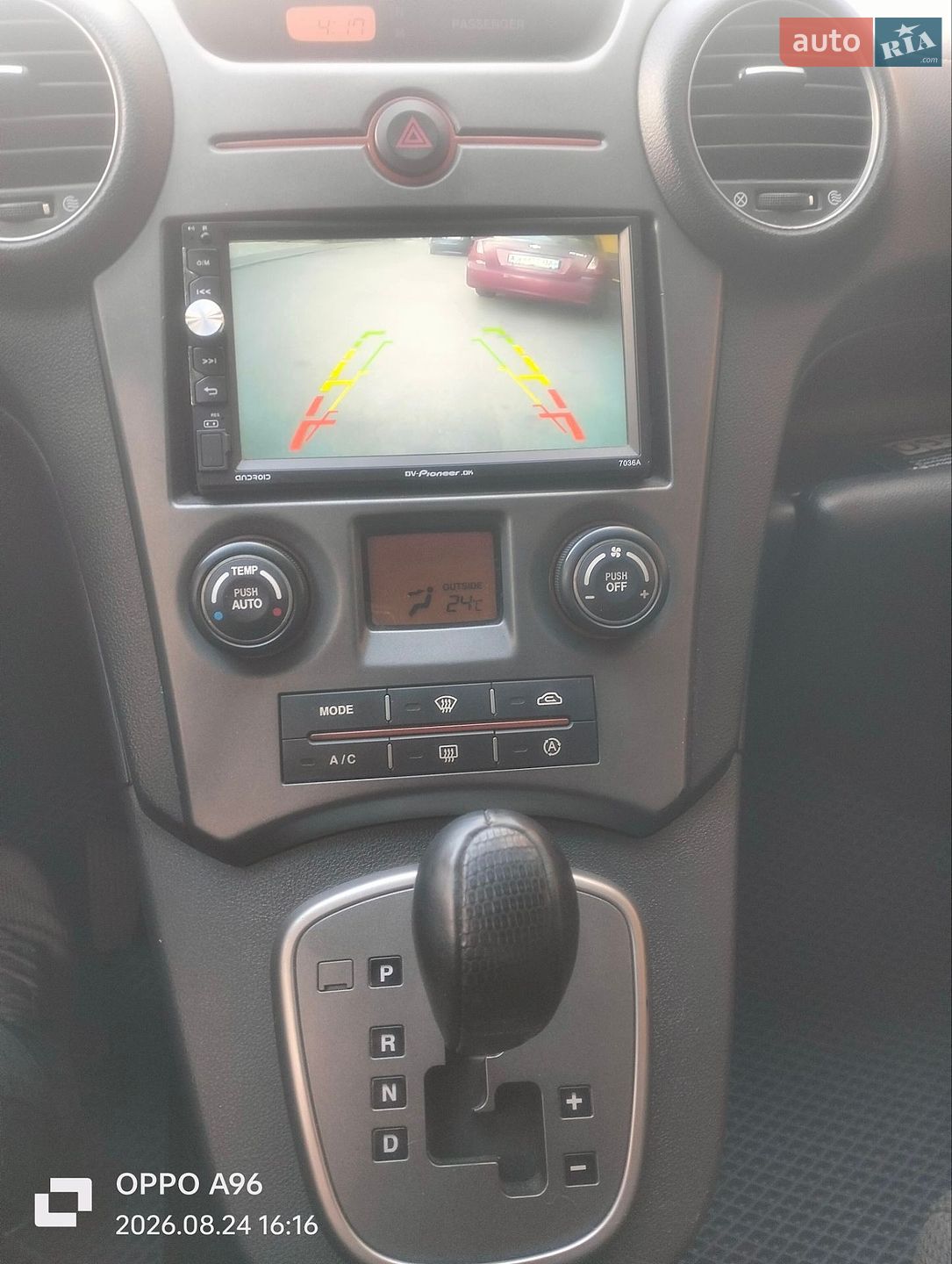 KIA Carens 2007 VIN Y6LFG52137L000139 фото оголошення 2 з 14