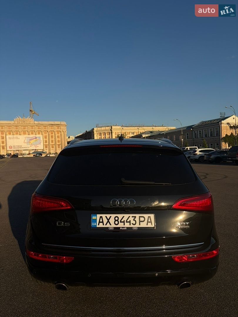 Audi Q5 2015 VIN WA1LFAFP6FA129315 фото оголошення 4 з 22