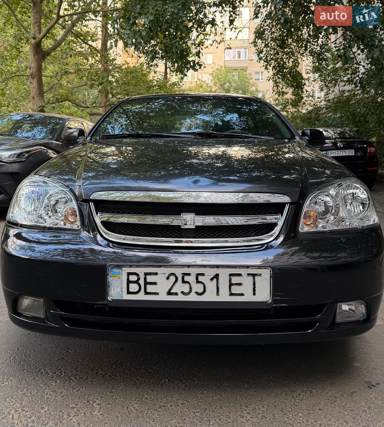 Chevrolet Lacetti 2007 VIN Y6DNA193E6K431783 фото оголошення 2 з 18