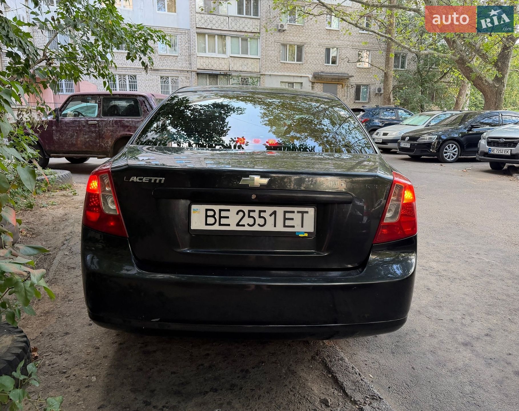 Chevrolet Lacetti 2007 VIN Y6DNA193E6K431783 фото оголошення 4 з 18