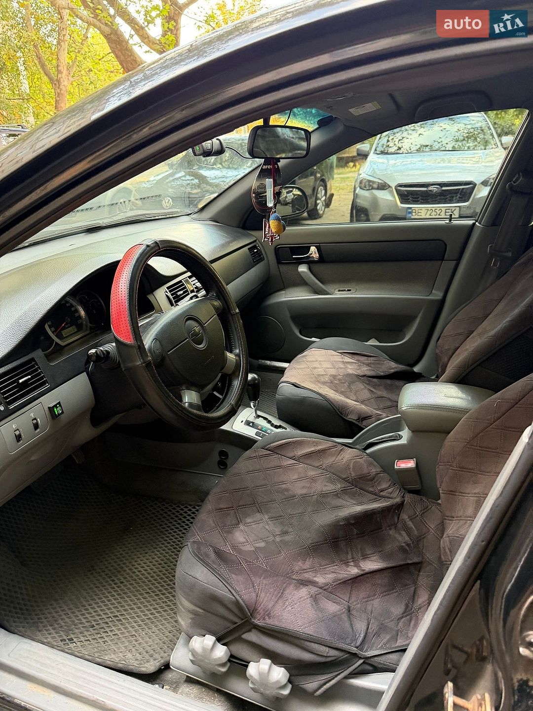 Chevrolet Lacetti 2007 VIN Y6DNA193E6K431783 фото оголошення 10 з 18