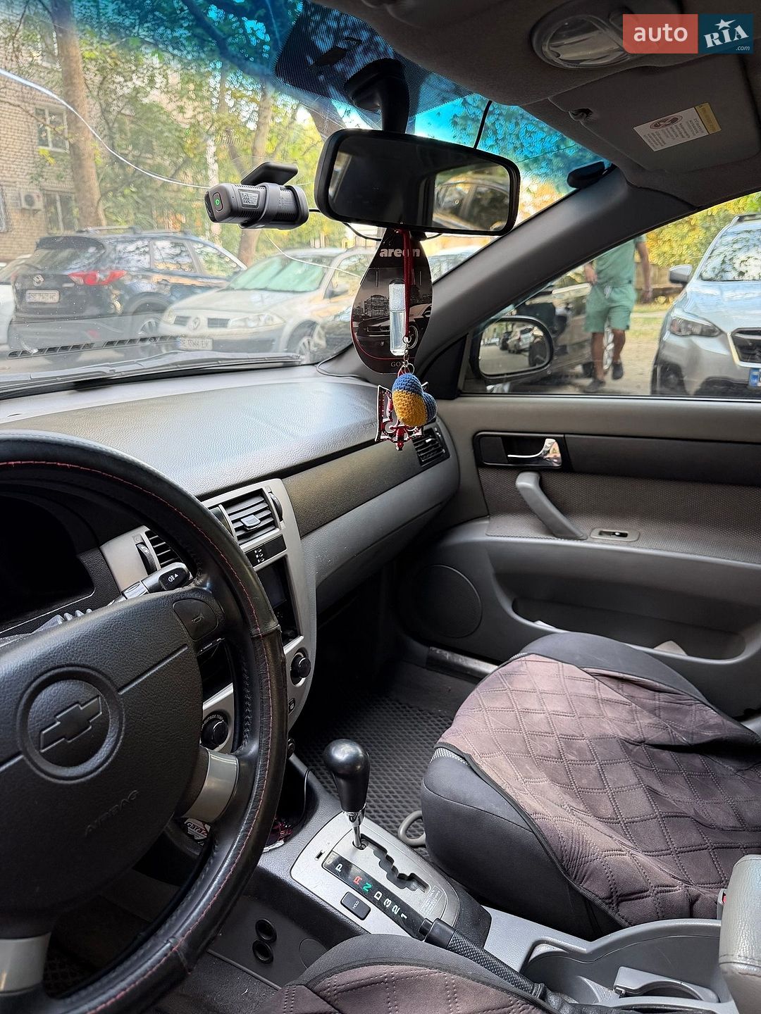 Chevrolet Lacetti 2007 VIN Y6DNA193E6K431783 фото оголошення 12 з 18