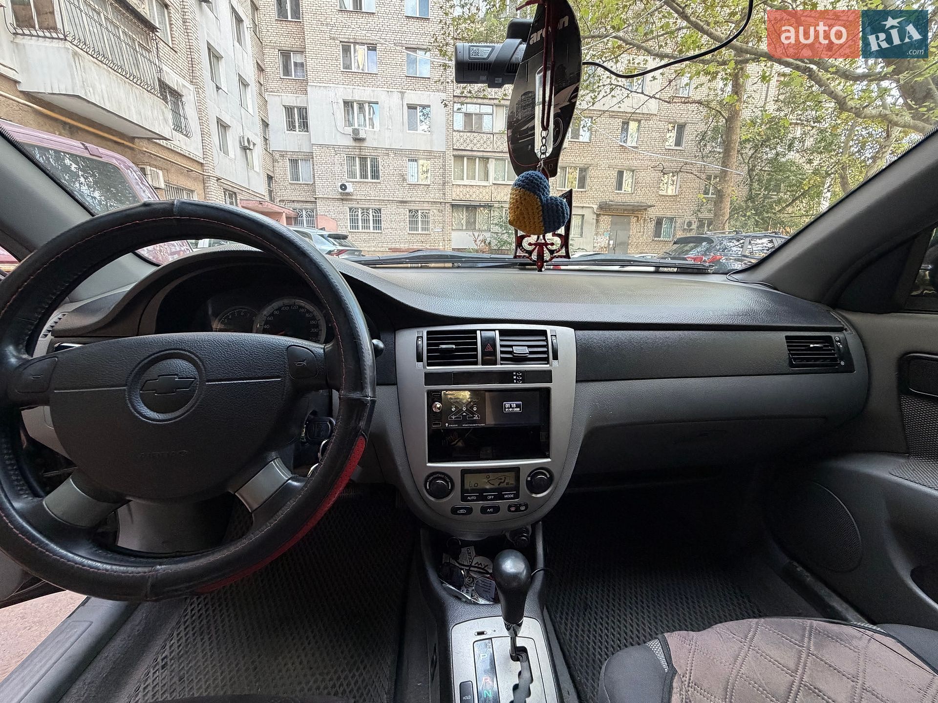 Chevrolet Lacetti 2007 VIN Y6DNA193E6K431783 фото оголошення 13 з 18
