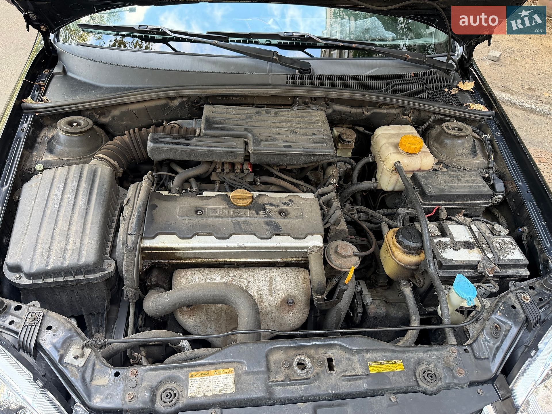 Chevrolet Lacetti 2007 VIN Y6DNA193E6K431783 фото оголошення 18 з 18