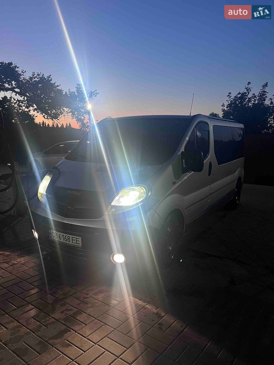 Opel Vivaro 2006 VIN W0LF7BJB67V617945 фото оголошення 2 з 10