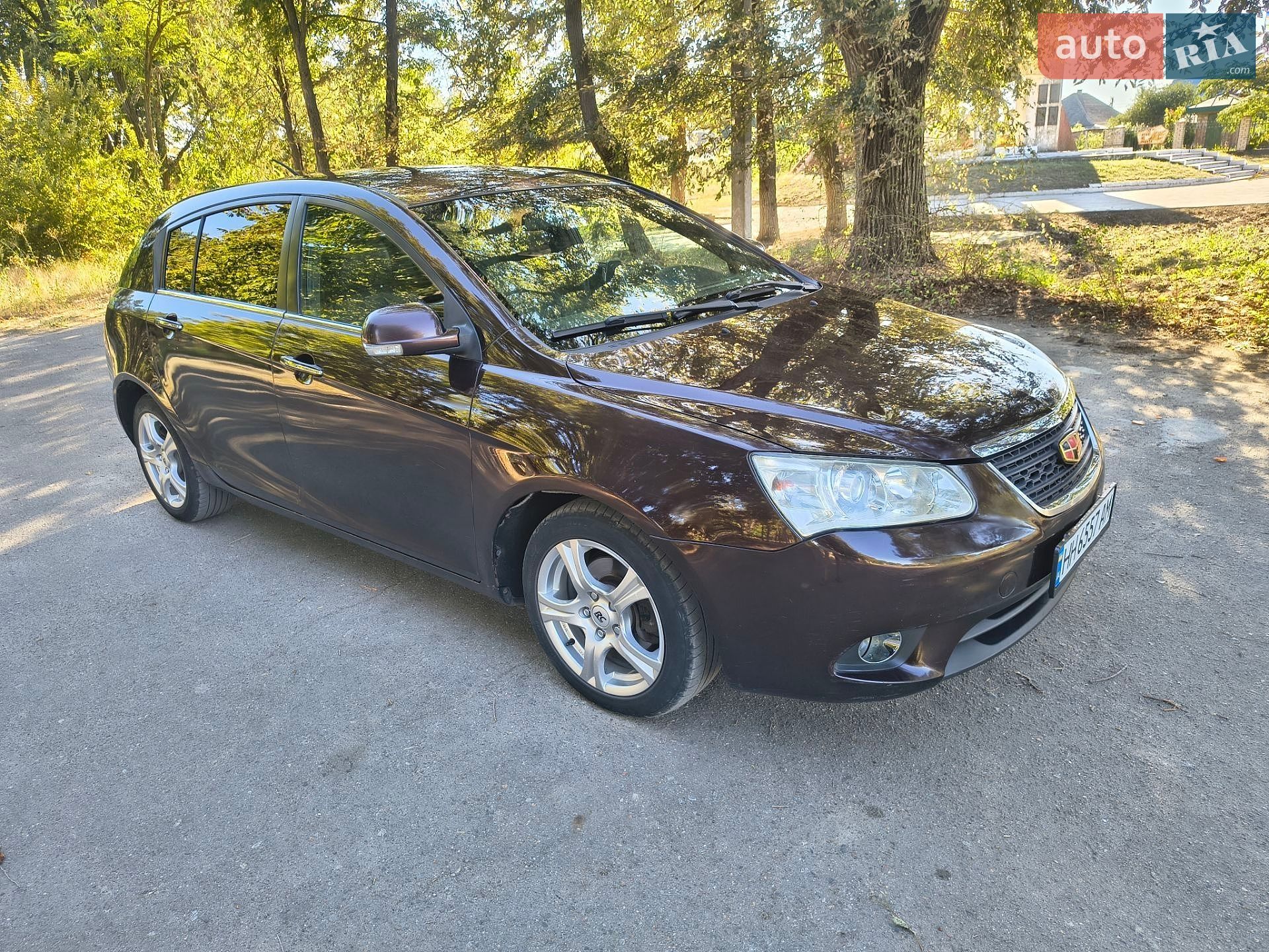 Geely Emgrand 7 (EC7) 2013 VIN Y7WFE2A00D0023451 фото оголошення 10 з 25