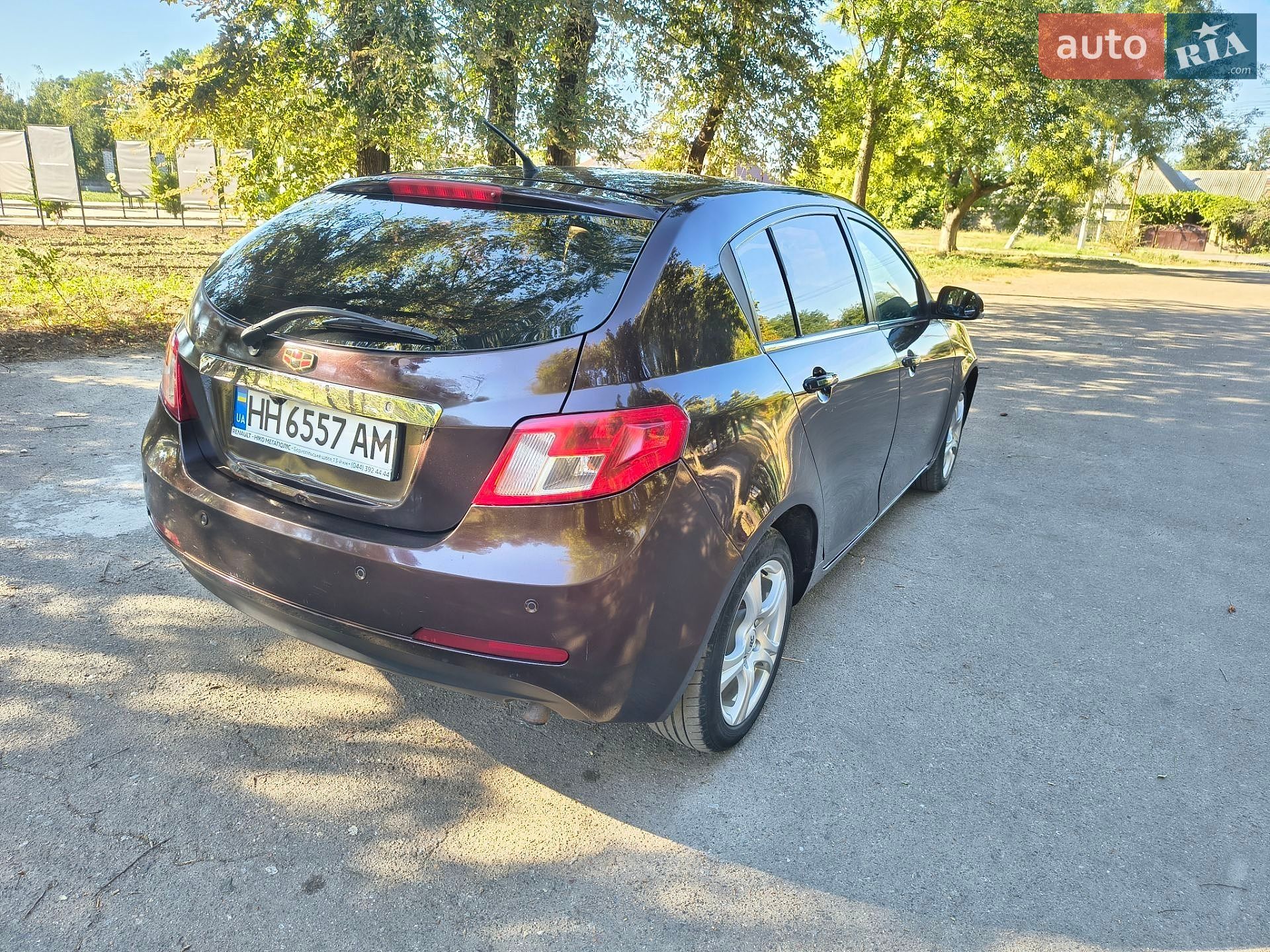 Geely Emgrand 7 (EC7) 2013 VIN Y7WFE2A00D0023451 фото оголошення 8 з 25
