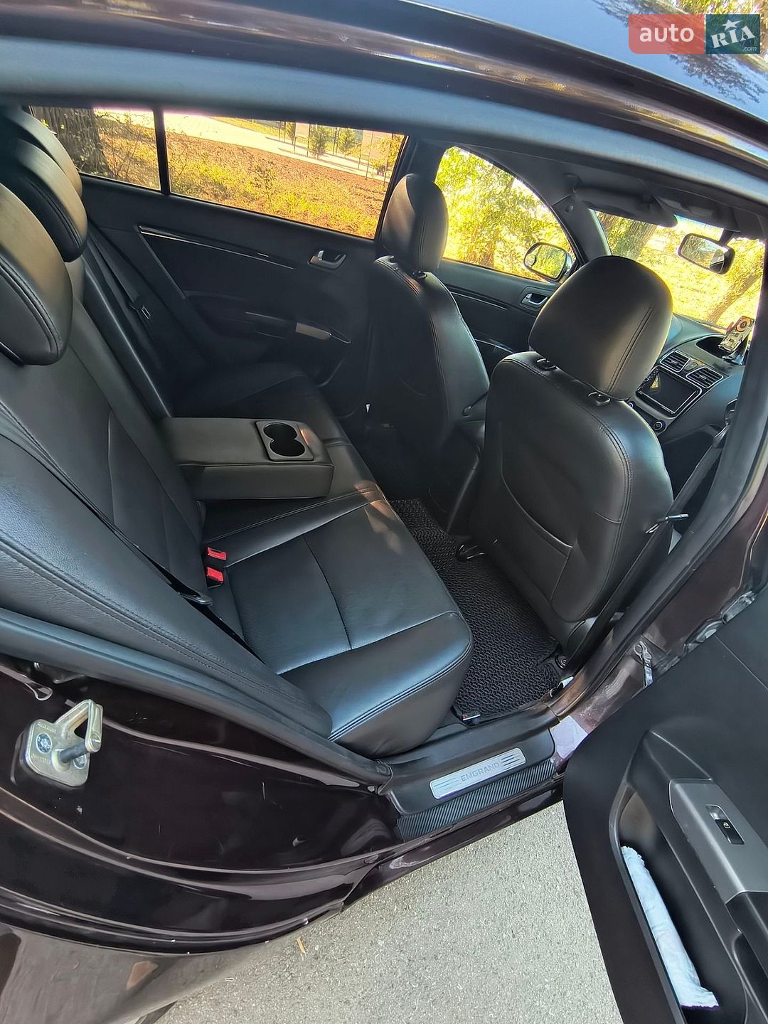 Geely Emgrand 7 (EC7) 2013 VIN Y7WFE2A00D0023451 фото оголошення 16 з 25