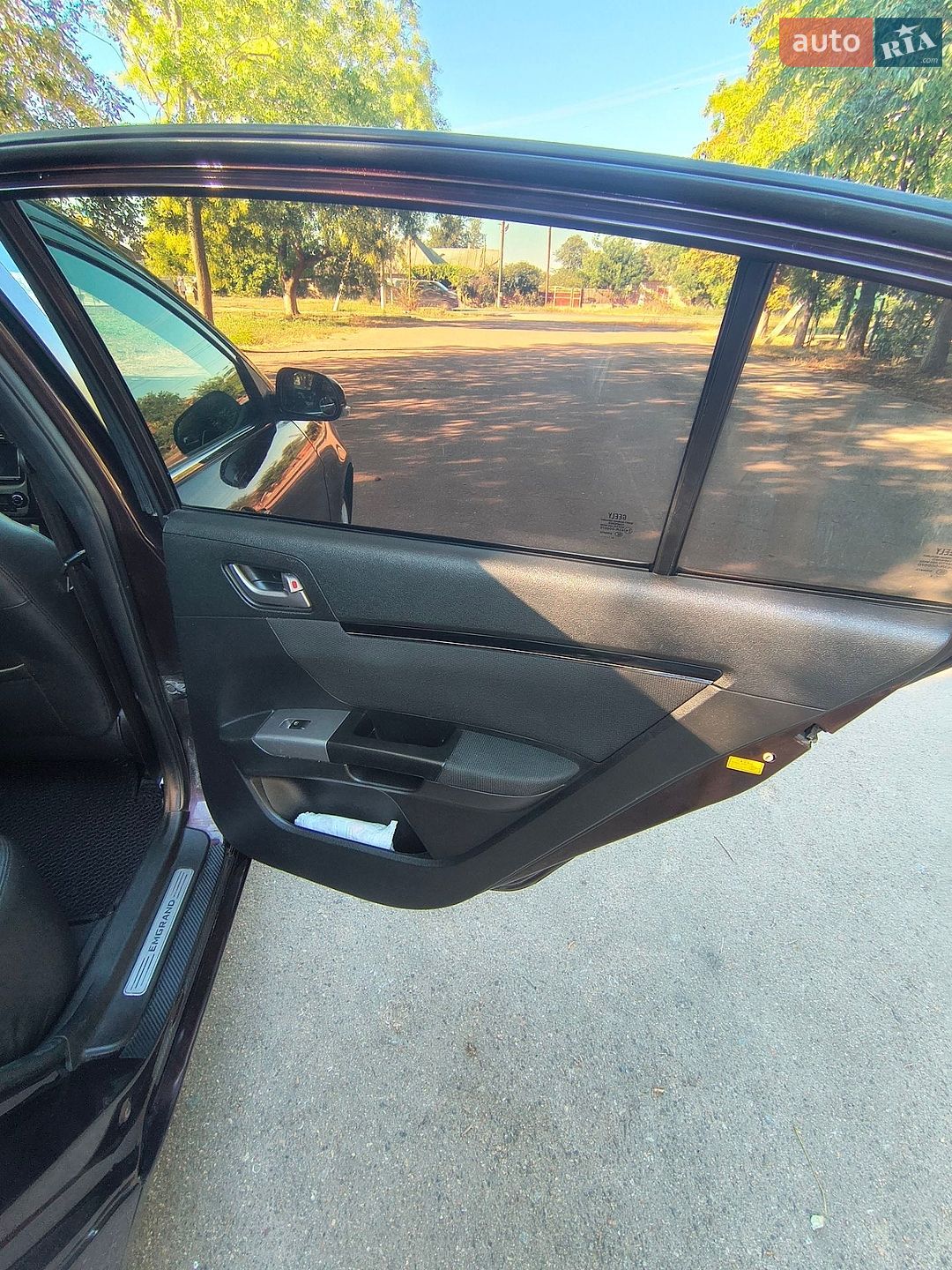 Geely Emgrand 7 (EC7) 2013 VIN Y7WFE2A00D0023451 фото оголошення 15 з 25