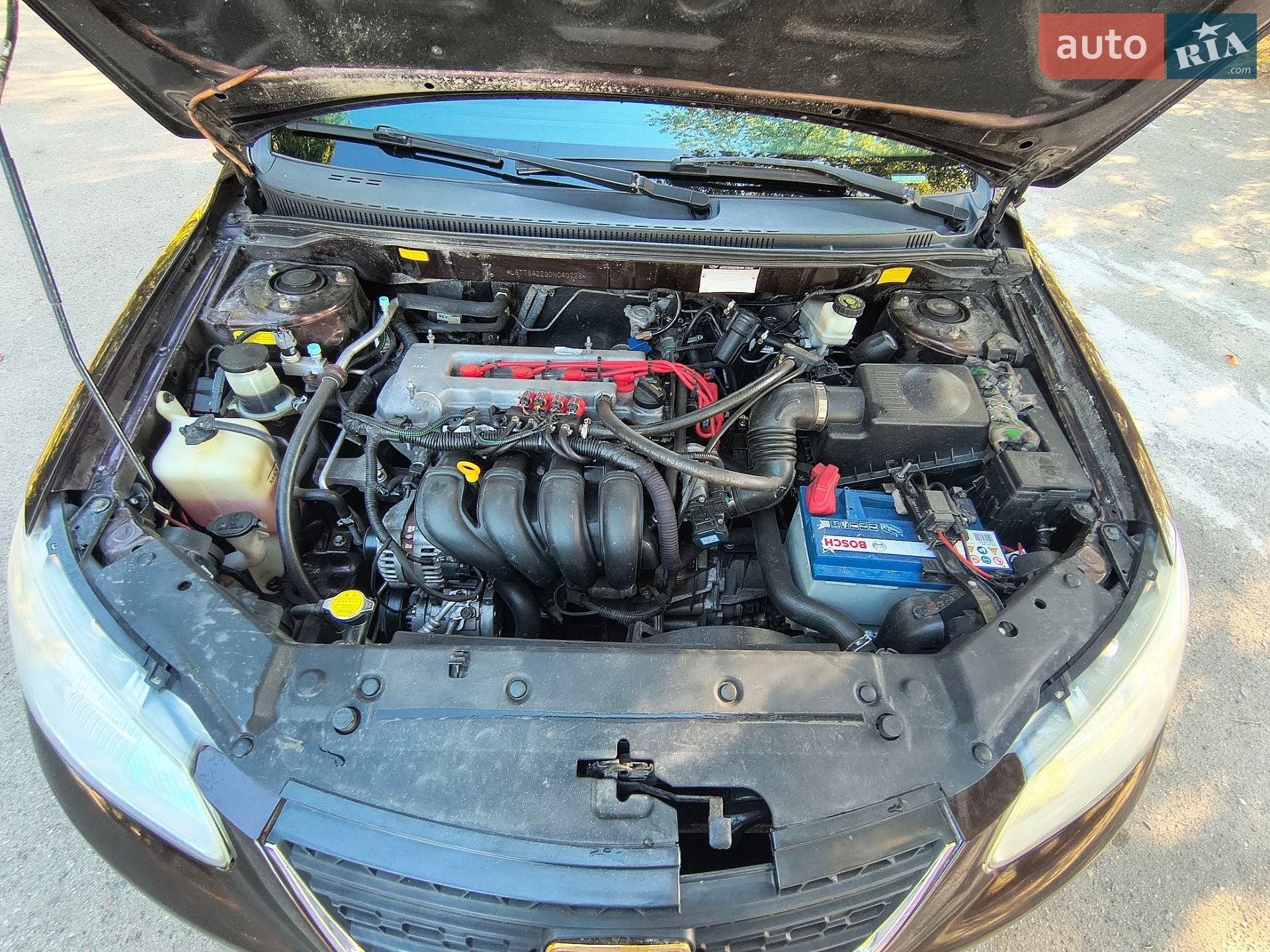 Geely Emgrand 7 (EC7) 2013 VIN Y7WFE2A00D0023451 фото оголошення 24 з 25