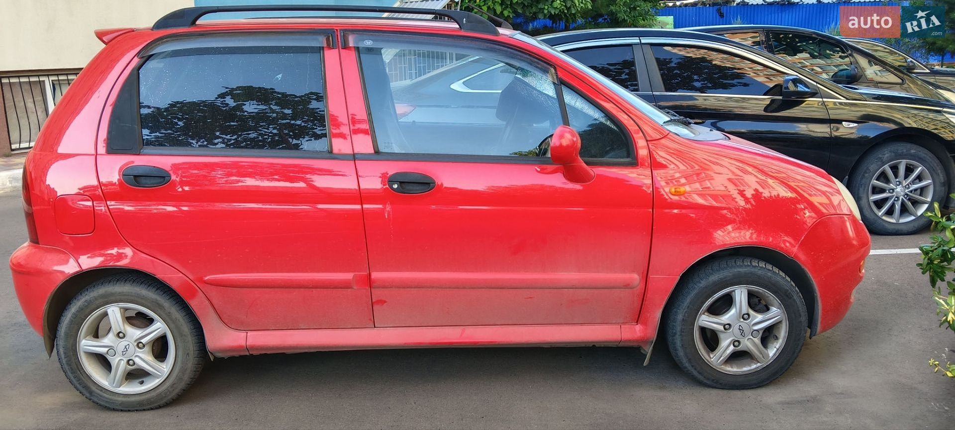 Chery QQ 2008 VIN LVVDB22A38D220370 фото оголошення 2 з 6