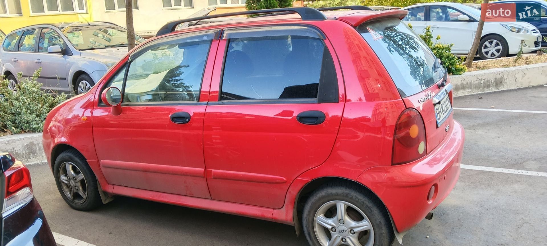 Chery QQ 2008 VIN LVVDB22A38D220370 фото оголошення 6 з 6