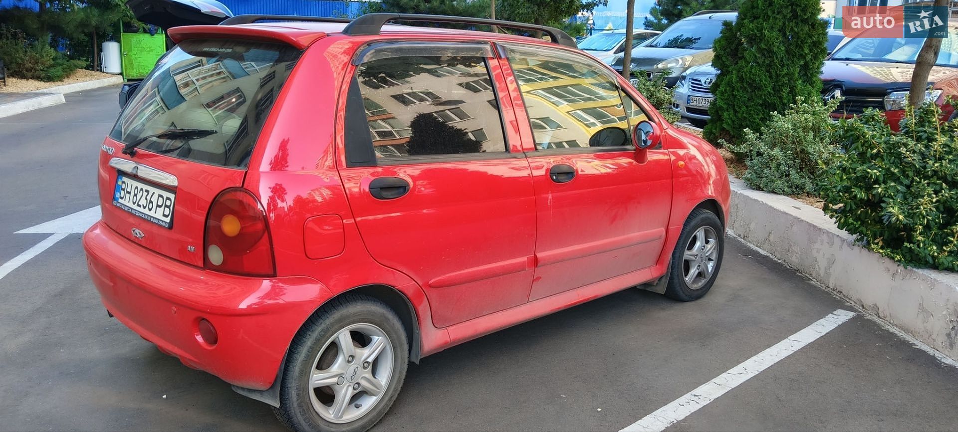 Chery QQ 2008 VIN LVVDB22A38D220370 фото оголошення 5 з 6