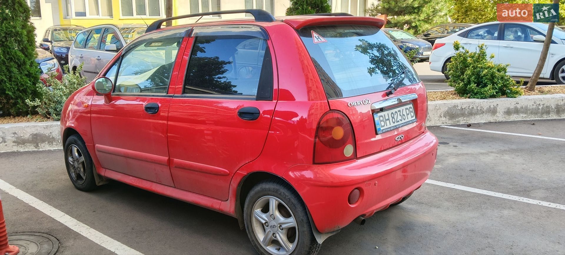 Chery QQ 2008 VIN LVVDB22A38D220370 фото оголошення 3 з 6