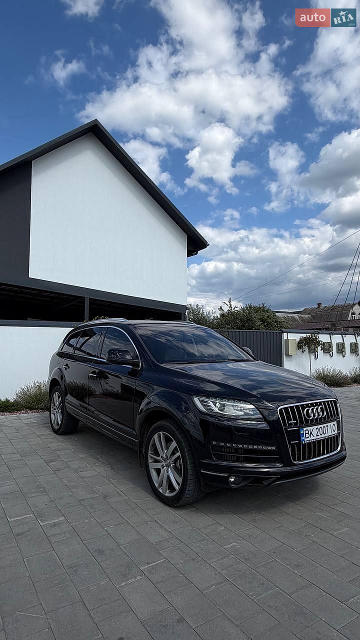 Audi Q7 2012 VIN WA1LMAFE0CD001621 фото оголошення 2 з 10