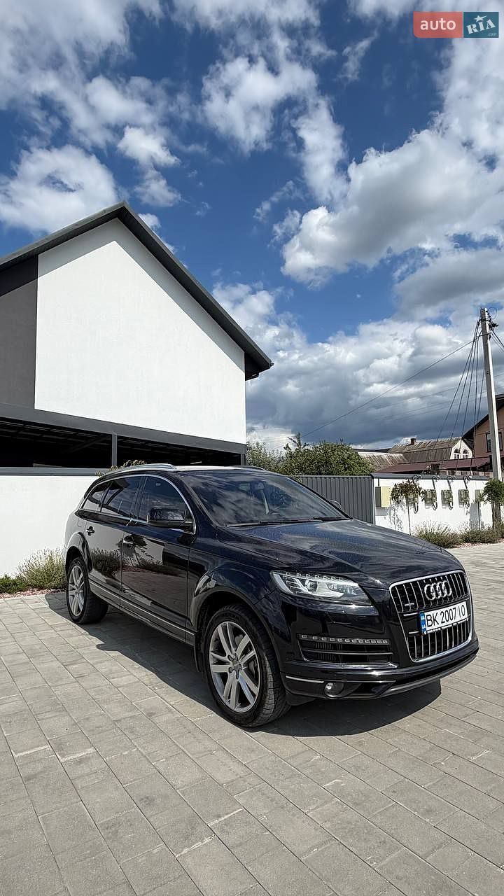 Audi Q7 2012 VIN WA1LMAFE0CD001621 фото оголошення 3 з 10