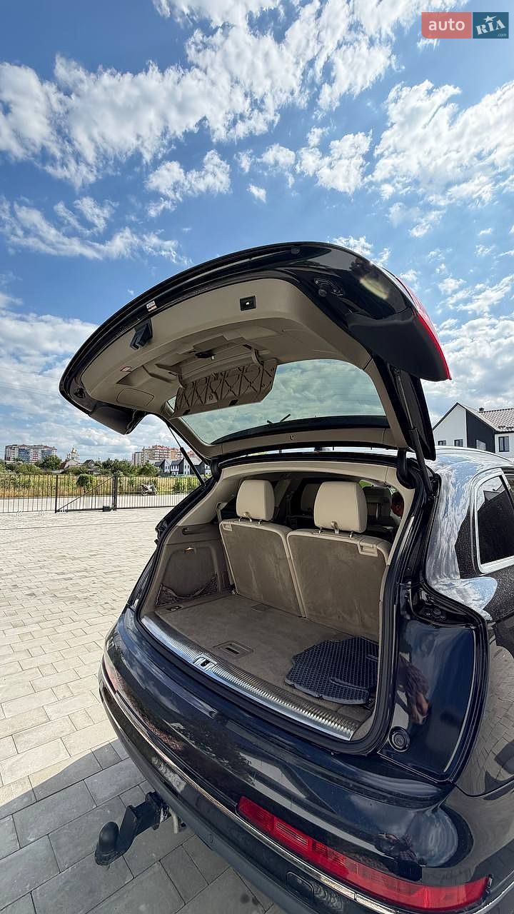 Audi Q7 2012 VIN WA1LMAFE0CD001621 фото оголошення 4 з 10