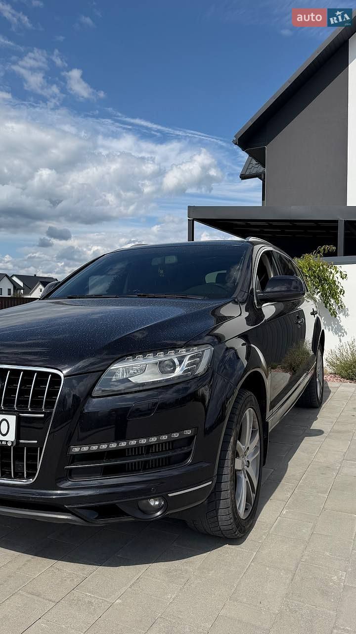 Audi Q7 2012 VIN WA1LMAFE0CD001621 фото оголошення 5 з 10