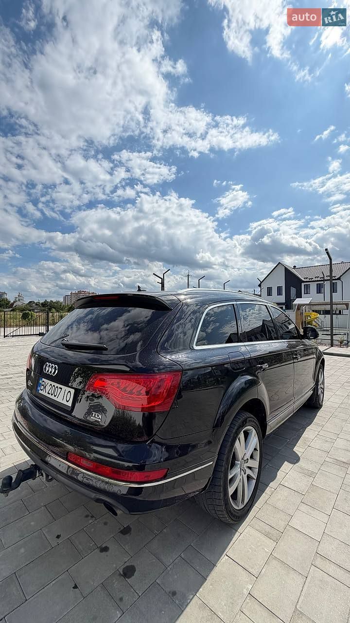 Audi Q7 2012 VIN WA1LMAFE0CD001621 фото оголошення 6 з 10