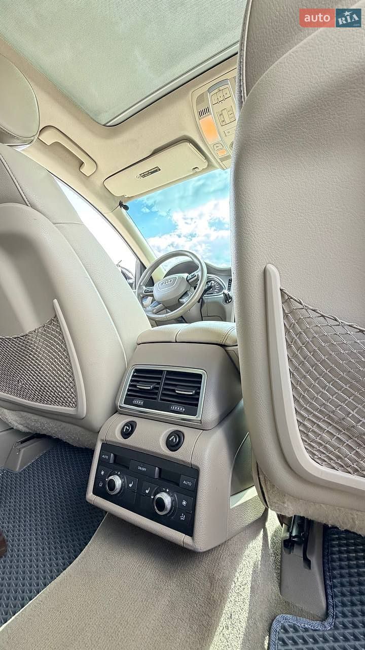 Audi Q7 2012 VIN WA1LMAFE0CD001621 фото оголошення 7 з 10