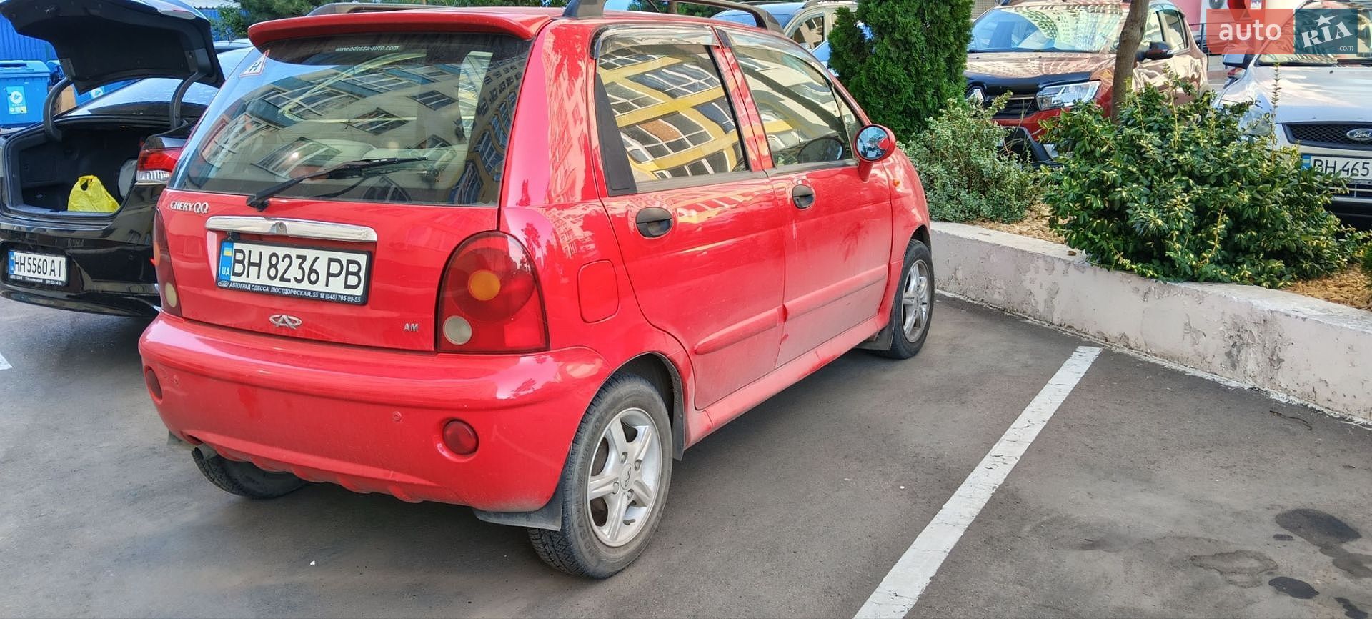 Chery QQ 2008 VIN LVVDB22A38D220370 фото оголошення 4 з 6