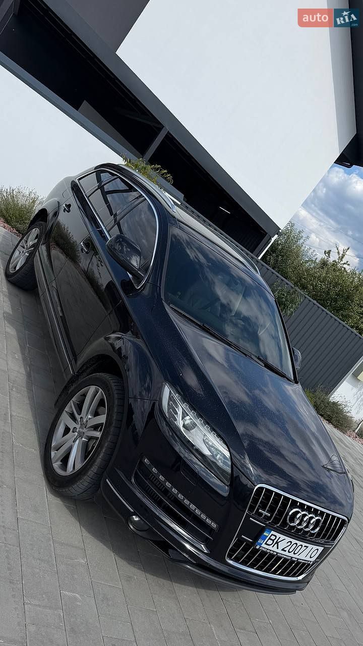 Audi Q7 2012 VIN WA1LMAFE0CD001621 фото оголошення 8 з 10