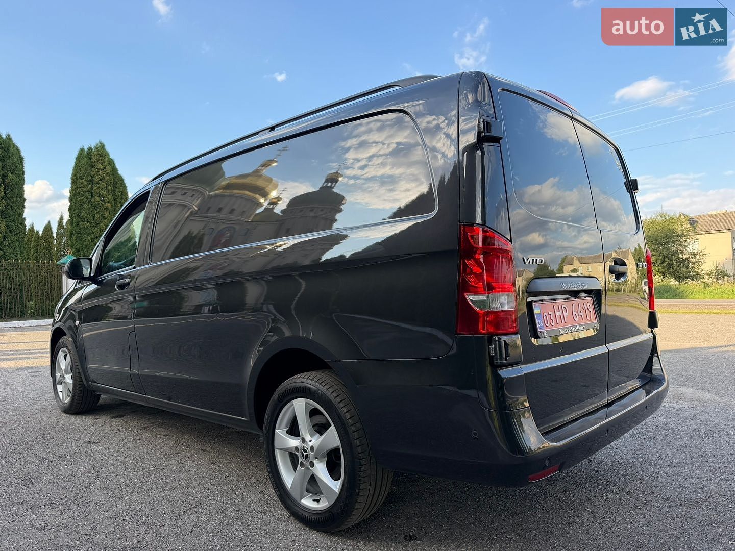 Mercedes-Benz Vito 2021 VIN W1V44760313888378 фото оголошення 16 з 71