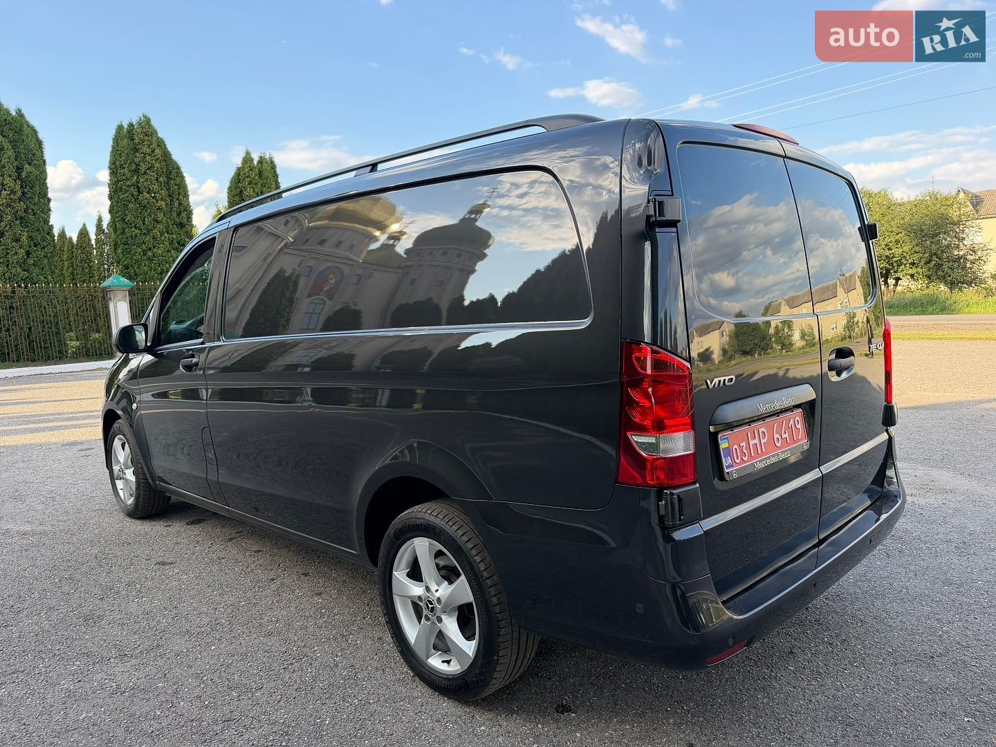 Mercedes-Benz Vito 2021 VIN W1V44760313888378 фото оголошення 17 з 71