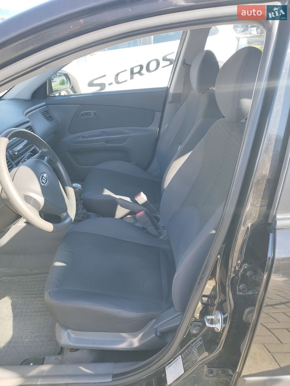 Kia Rio 2008 VIN Y6LDE22128L200139 фото оголошення 3 з 12