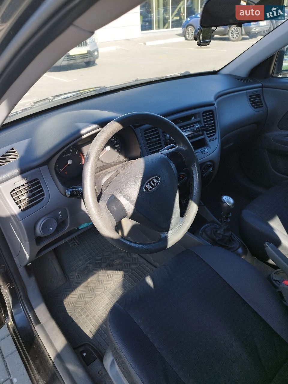 Kia Rio 2008 VIN Y6LDE22128L200139 фото оголошення 4 з 12