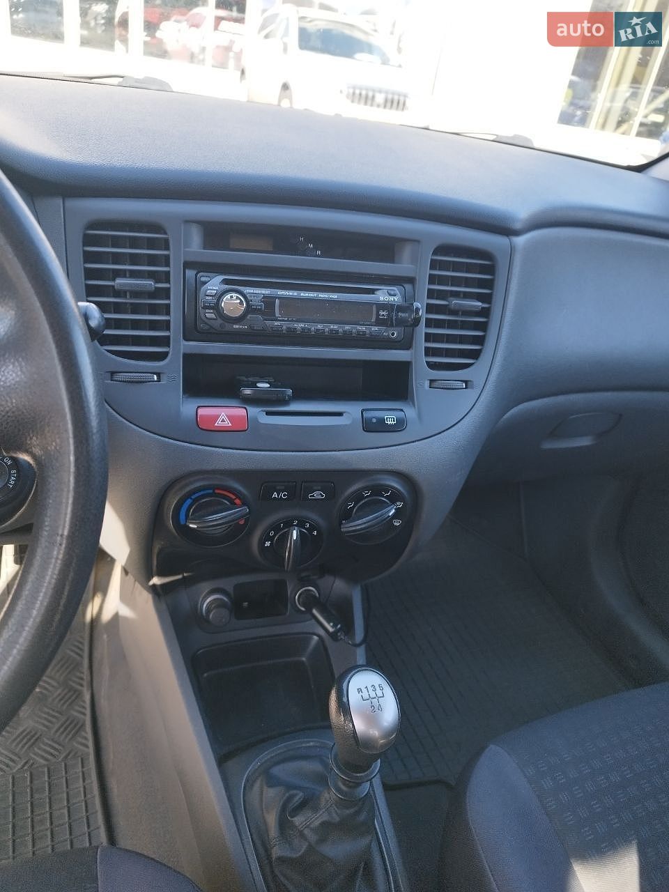 Kia Rio 2008 VIN Y6LDE22128L200139 фото оголошення 5 з 12