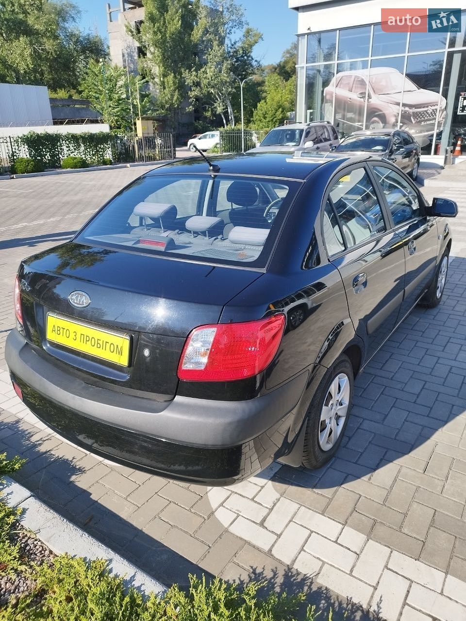 Kia Rio 2008 VIN Y6LDE22128L200139 фото оголошення 2 з 12