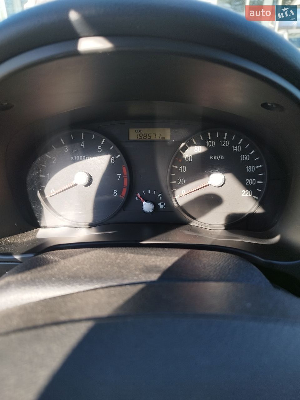 Kia Rio 2008 VIN Y6LDE22128L200139 фото оголошення 9 з 12