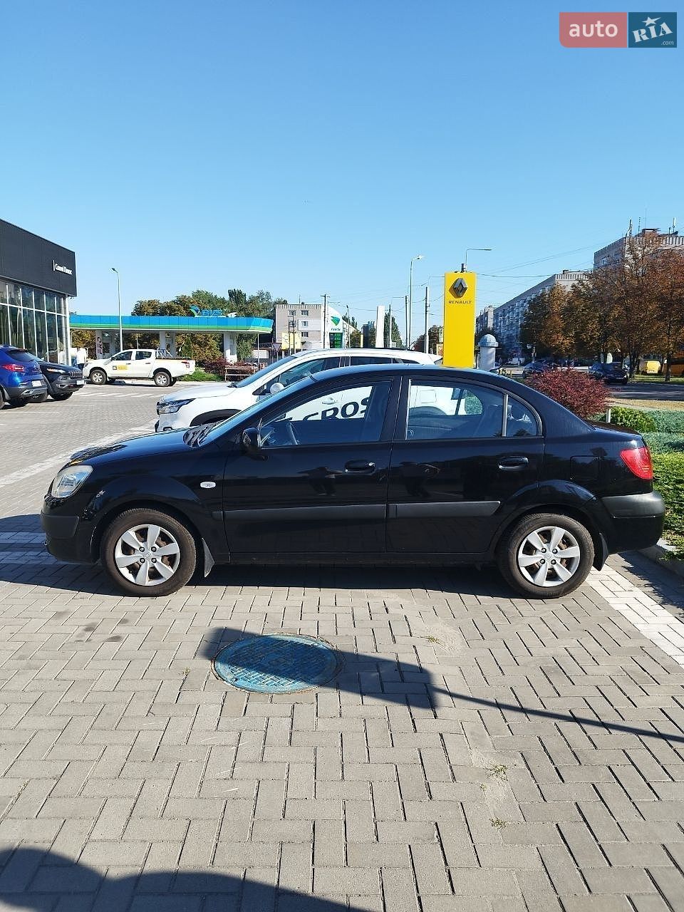 Kia Rio 2008 VIN Y6LDE22128L200139 фото оголошення 10 з 12