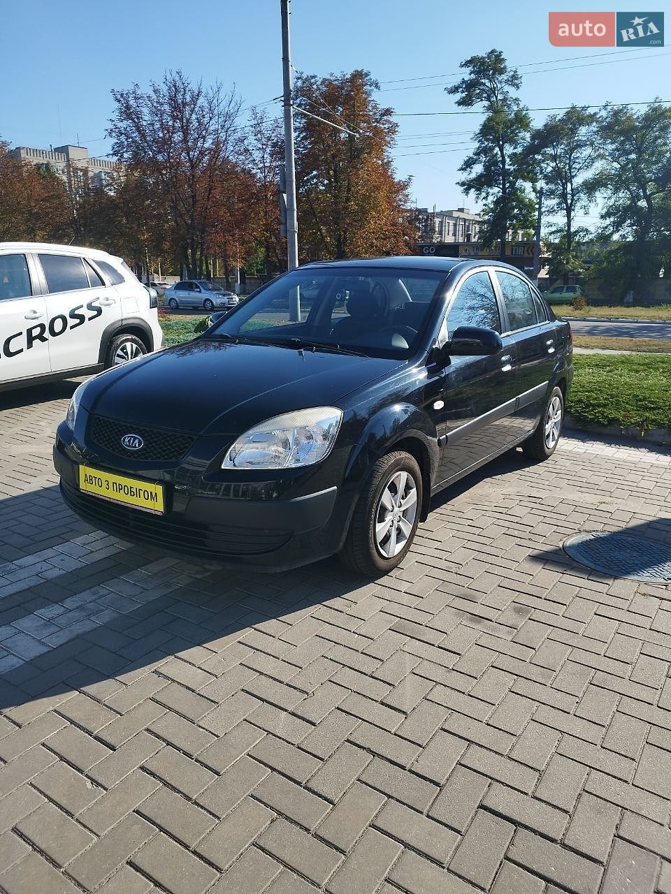 Kia Rio 2008 VIN Y6LDE22128L200139 фото оголошення 11 з 12