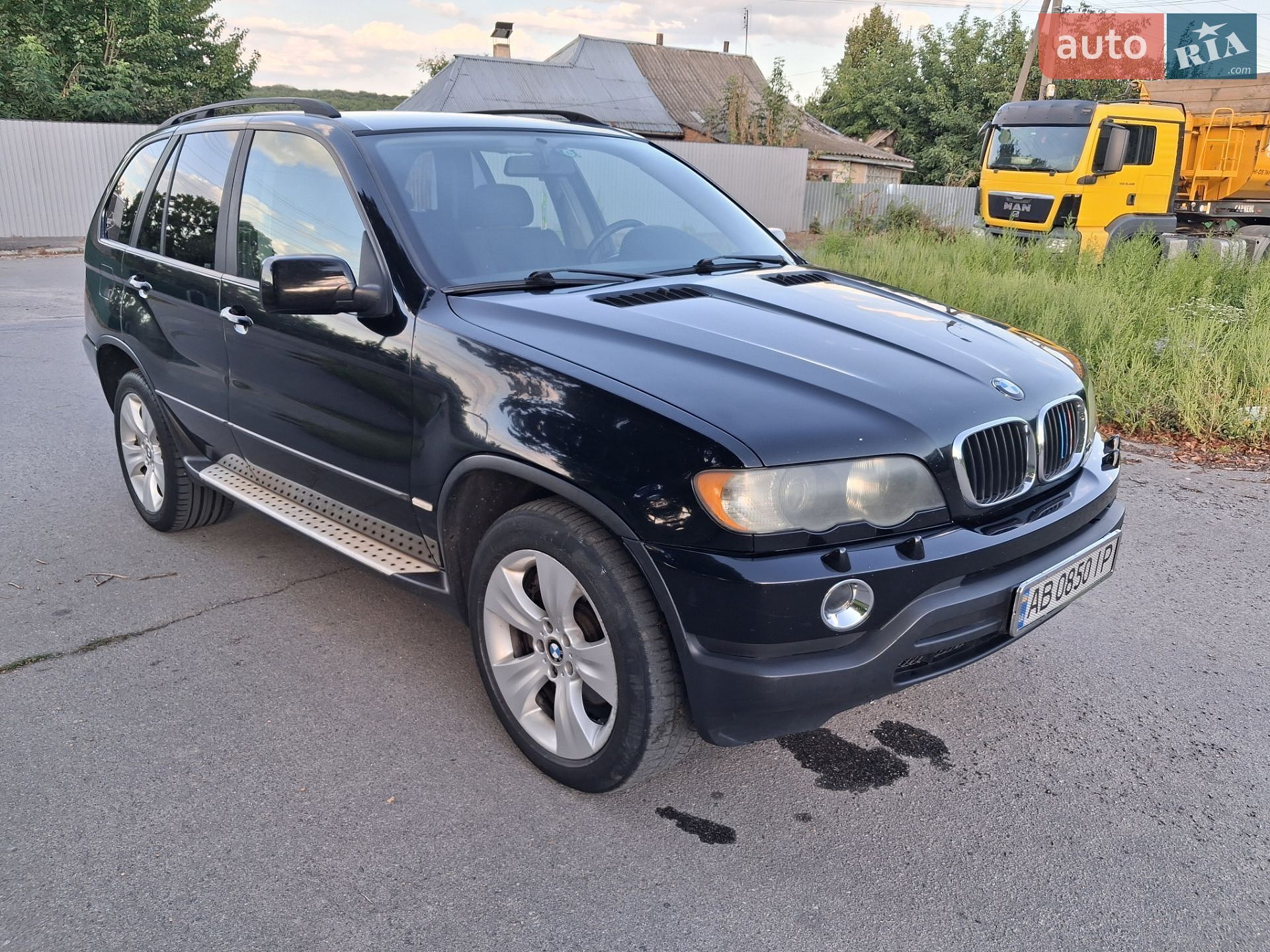 BMW X5 2002 VIN WBAFA71050LN13609 фото оголошення 2 з 14