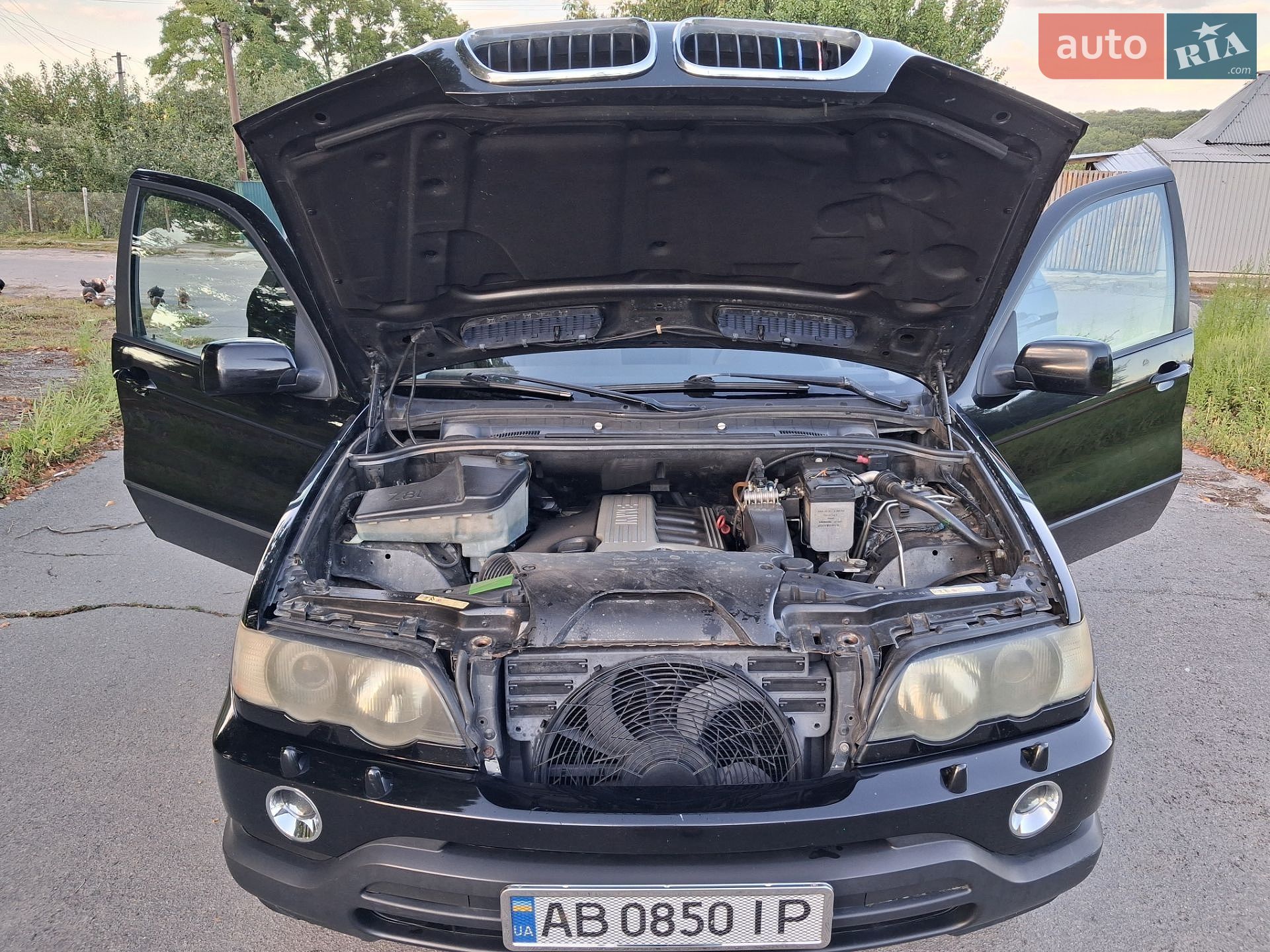 BMW X5 2002 VIN WBAFA71050LN13609 фото оголошення 14 з 14