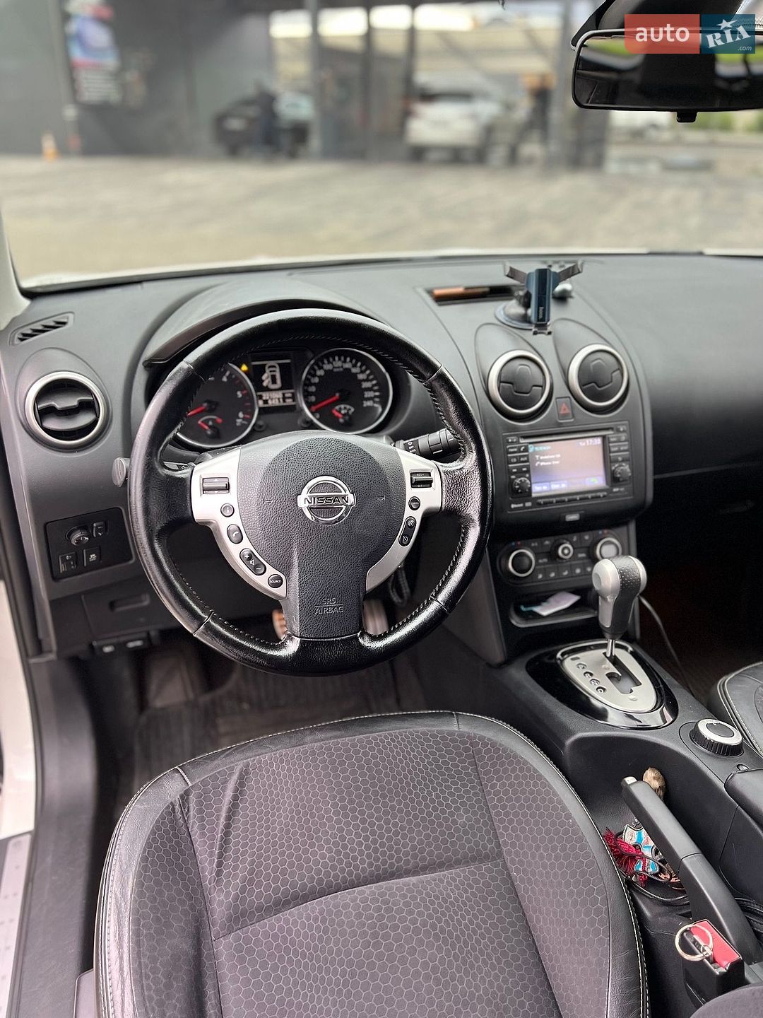 Nissan Qashqai+2 2012 VIN SJNJDNJ10U7161848 фото оголошення 11 з 12