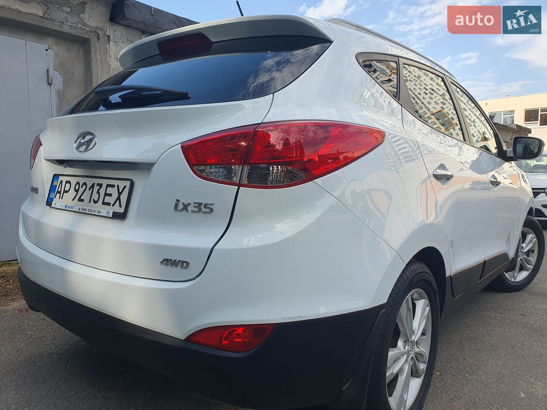 Hyundai ix35 2010 VIN U5YZU81BDBL065745 фото оголошення 5 з 70