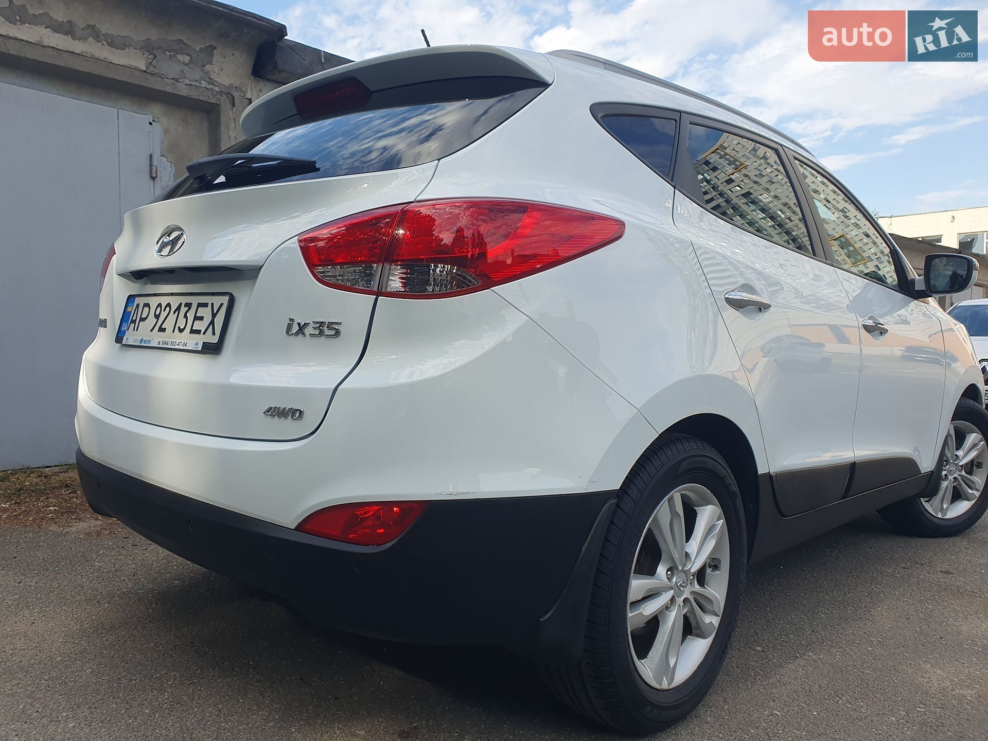 Hyundai ix35 2010 VIN U5YZU81BDBL065745 фото оголошення 15 з 70