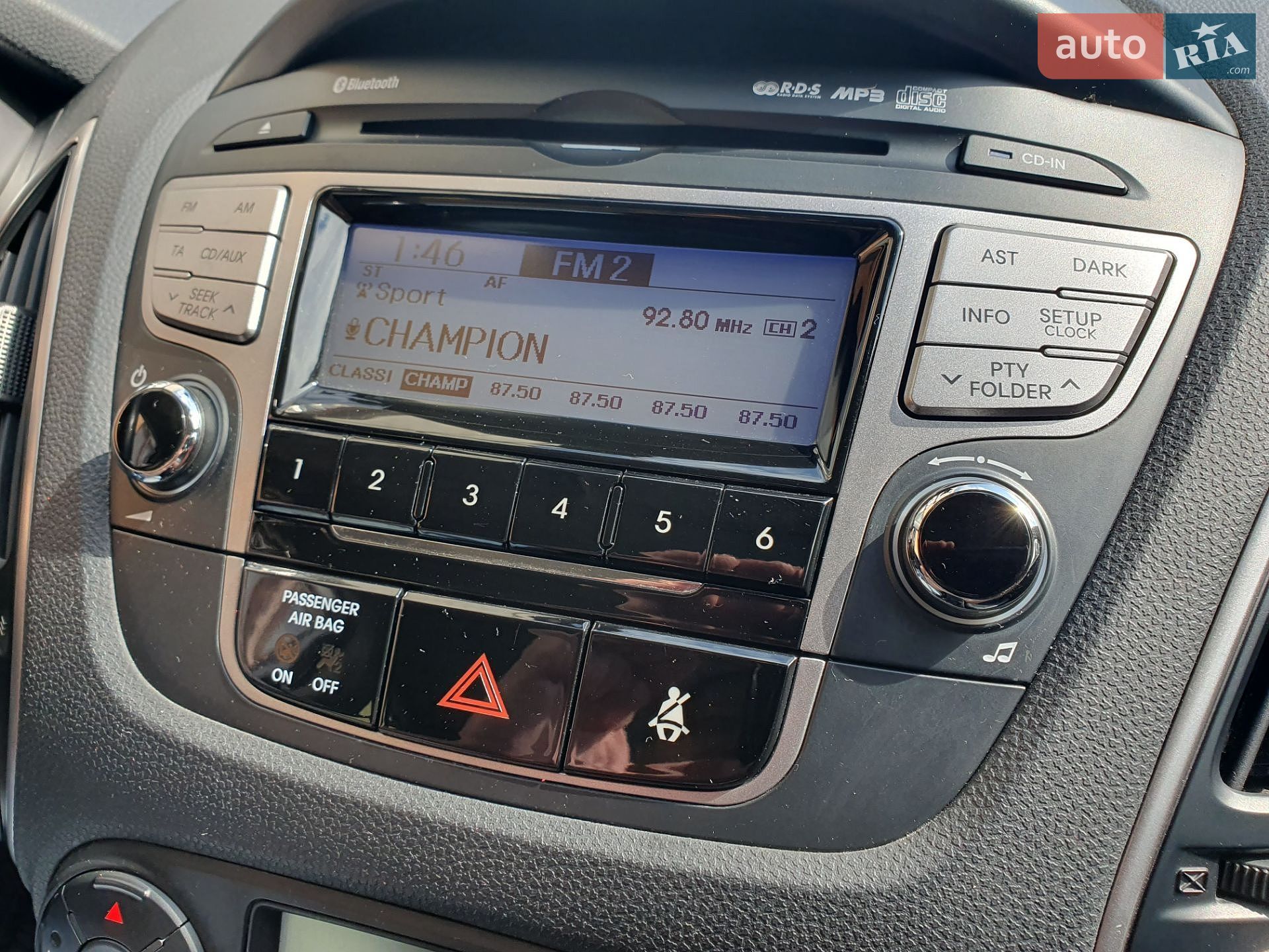 Hyundai ix35 2010 VIN U5YZU81BDBL065745 фото оголошення 43 з 70