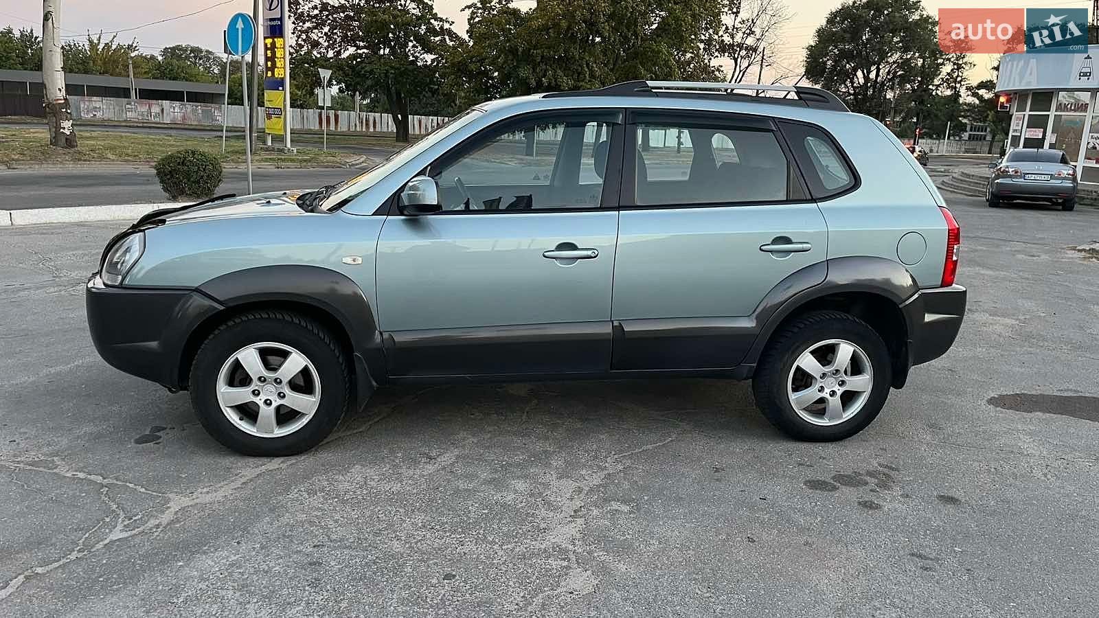 Hyundai Tucson 2007 VIN Y6LJN81BP7L007056 фото оголошення 2 з 15