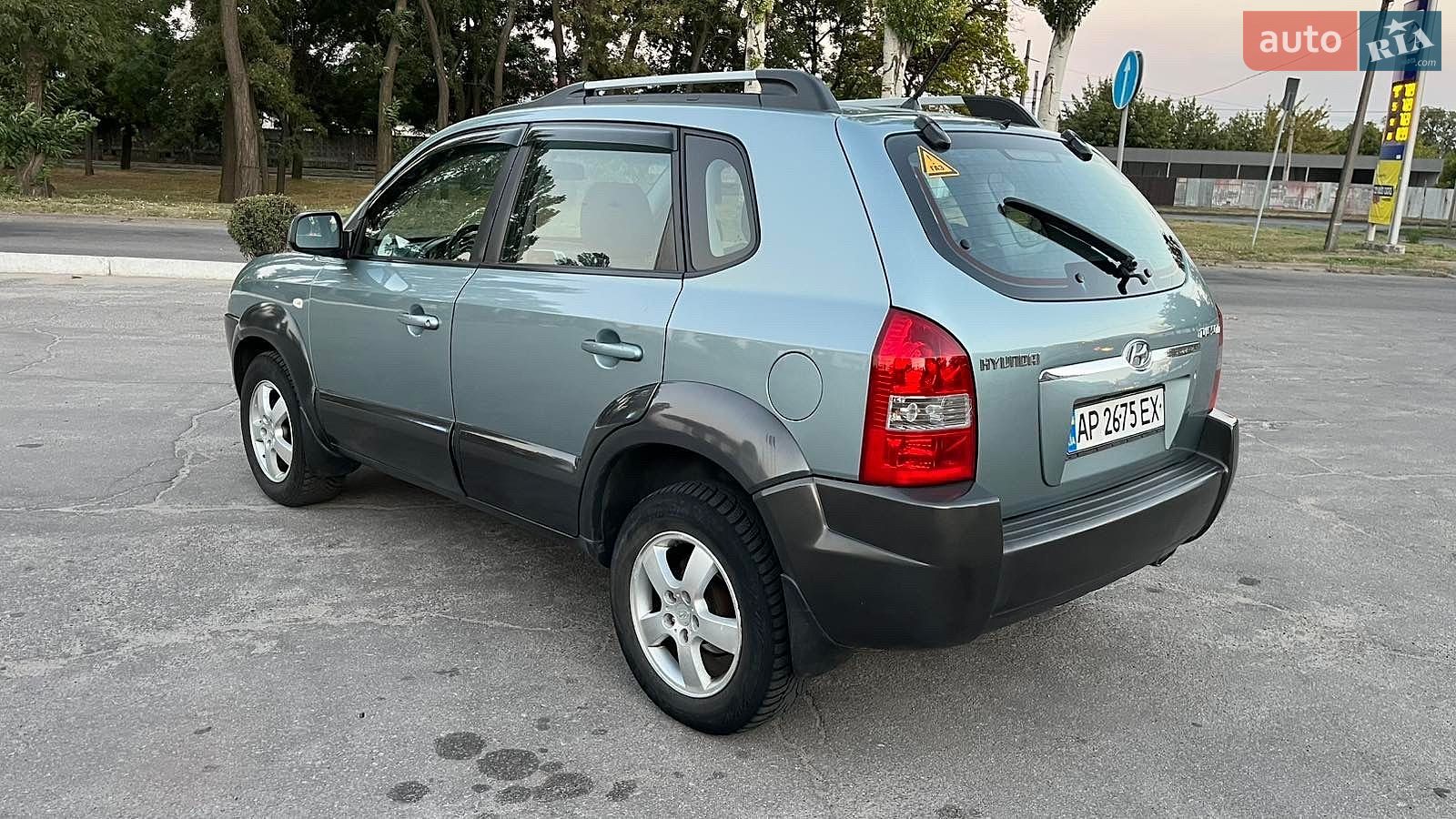 Hyundai Tucson 2007 VIN Y6LJN81BP7L007056 фото оголошення 3 з 15