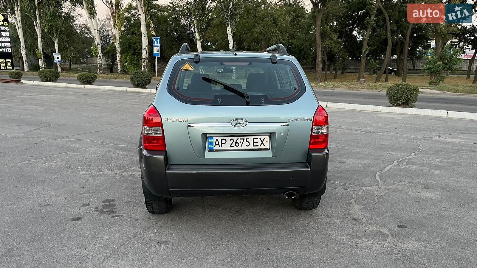 Hyundai Tucson 2007 VIN Y6LJN81BP7L007056 фото оголошення 4 з 15