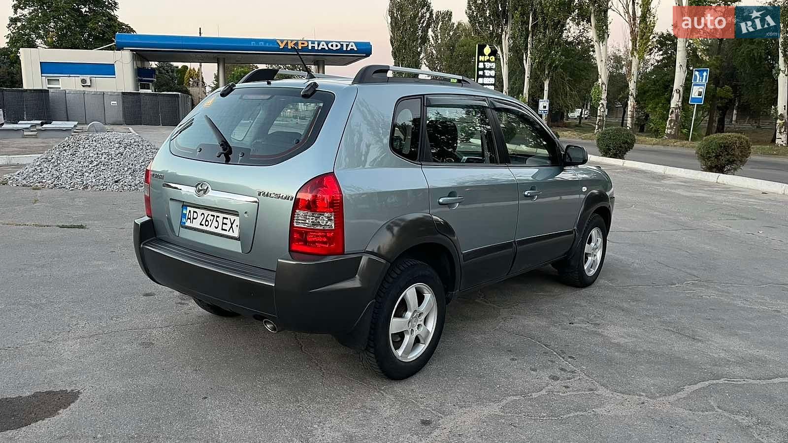 Hyundai Tucson 2007 VIN Y6LJN81BP7L007056 фото оголошення 5 з 15