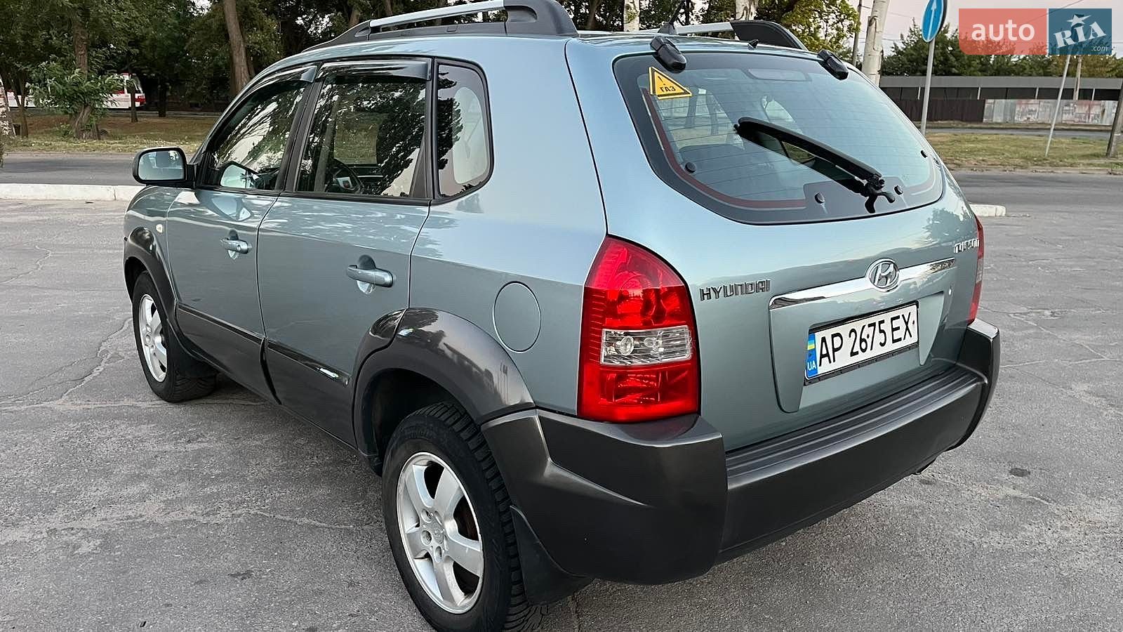 Hyundai Tucson 2007 VIN Y6LJN81BP7L007056 фото оголошення 11 з 15
